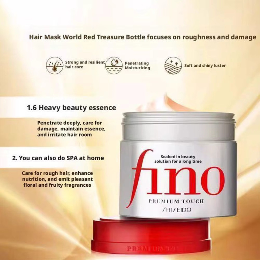 Fino Premium Touch Beauty Essence Haaröl für trockenes und strapaziertes Haar - Bild 3