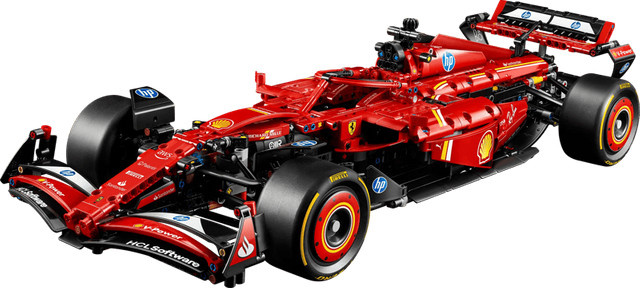 LEGO Technic Ferrari SF-24 F1 Rennauto 1:8 ab 18 Jahren - Bild 3
