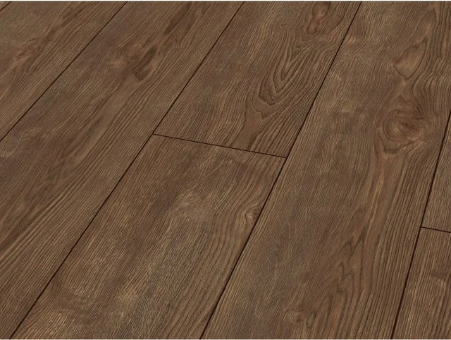 Swiss Krono Designboden Kiwi Now 2.0 Landhausdiele in Braun mit Holzoptik und Click-System - Bild 1