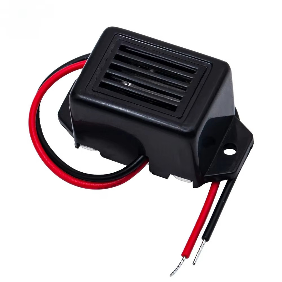 wishiot Alarmsummer DC 12V 85dB Mini elektronischer mechanischer aktiver Summer mit Konstantton - Bild 2