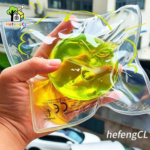 HefengCL Grüner Apfel TPR Quetschspielzeug - Bild 1