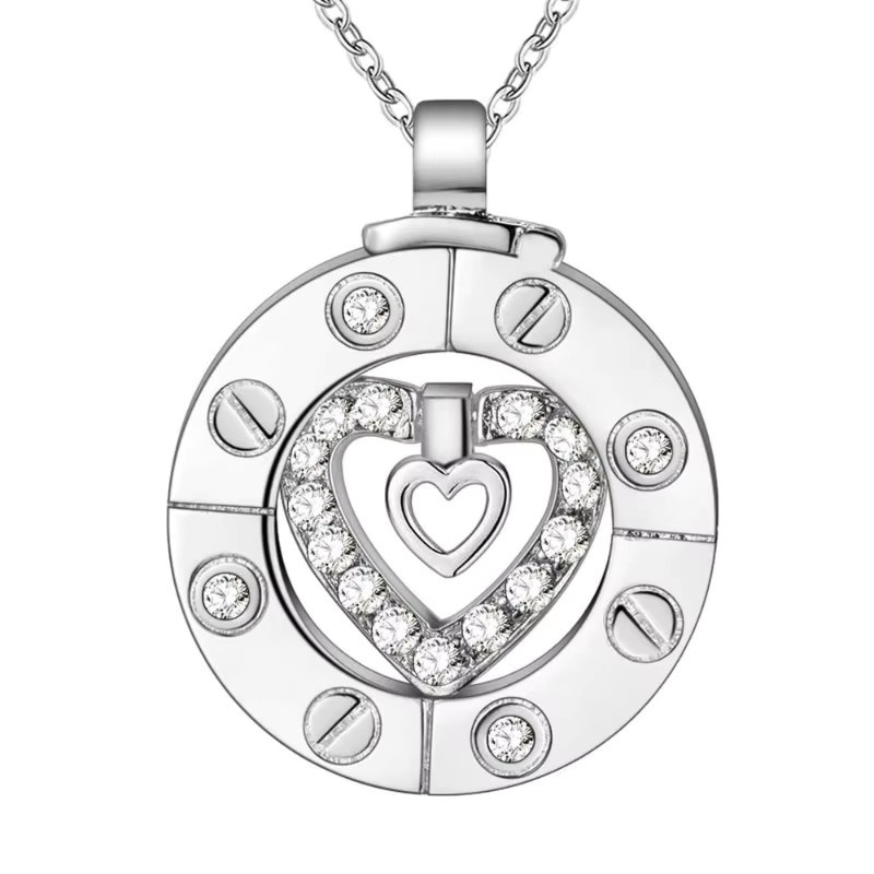 SAY Halskette mit Anhänger, 925 Silber, Zirkonia, Damen - Bild 2
