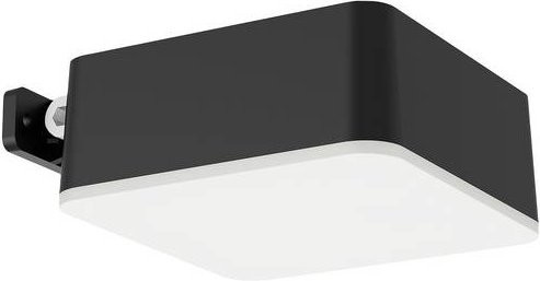 Philips Vynce Solar-LED-Wandlampe für die Außenbeleuchtung in Schwarz mit warmweißem Licht und Dämmerungssensor - Bild 1