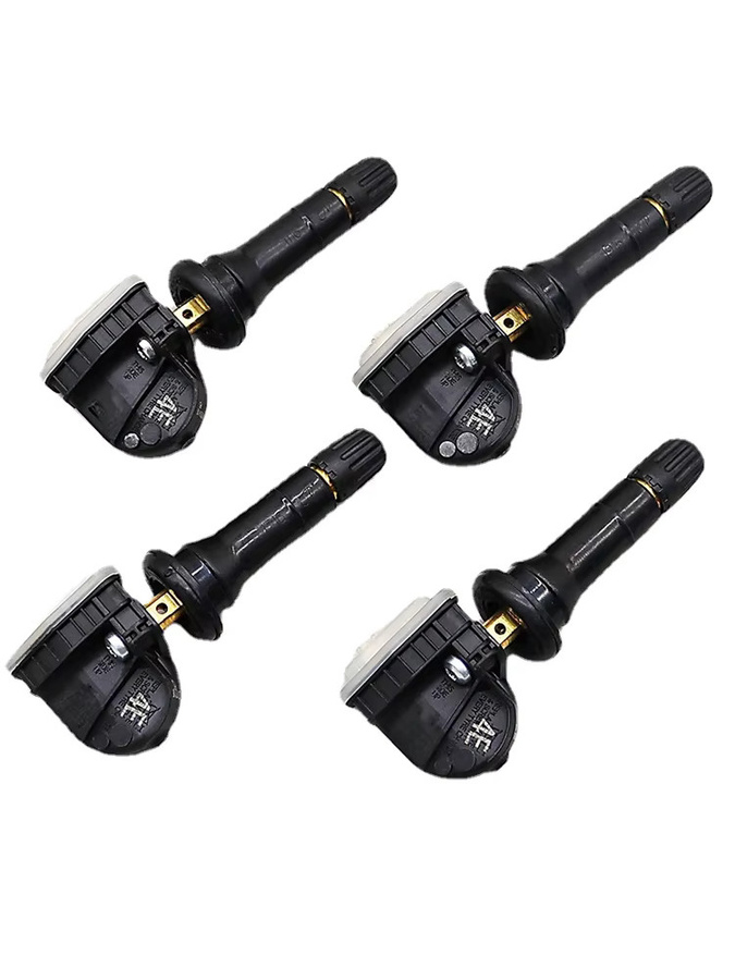 4er-Set GANGLE Reifendruckkontrollsystem Sensoren für Chevrolet Volt 2019–2020, 433 MHz, Schwarz - Bild 3
