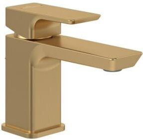 Villeroy & Boch Einhebel-Waschtischarmatur Subway 3.0 mit Schwenkauslauf und Pop-up-Abfluss in Brushed Gold - Bild 1