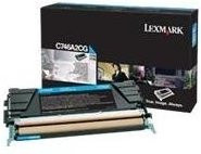 Lexmark Corporate Original Cyan Tonerpatrone für C746dn, 746dtn, 746n, 748de, 748dte, 748e (C746A3CG) - Bild 1