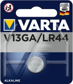 Varta Knopfzelle LR44 Alkaline 1,5V 155 mAh V13GA - Bild 3