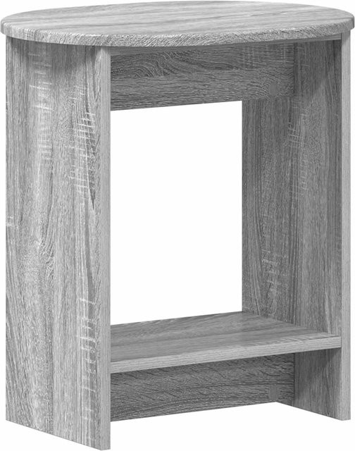 vidaXL Beistelltisch in Grau Sonoma aus Holzwerkstoff, B/T/H: 50 x 39,5 x 55 cm - Bild 1