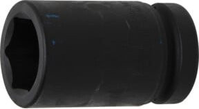 BGS Kraft-Steckschlüssel-Einsatz Sechskant tief 5500-36 mit 25 mm (1 Zoll) Innenvierkant und 36 mm Schlüsselweite - Bild 1