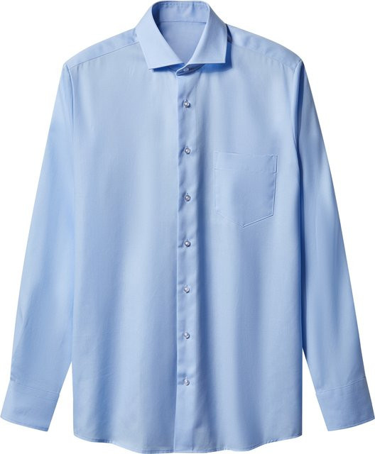 ESMARA Businesshemd, Regular Fit, Hellblau, Herren - Bild 1