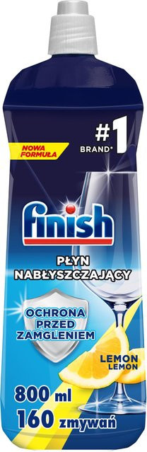 Finish Klarspüler Zitrone 800 ml - Bild 1