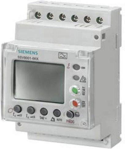 Siemens Stromüberwachungsrelais 5SV8200-6KK in Weiß - Bild 1