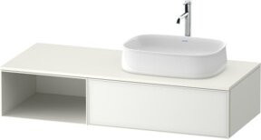 Duravit Waschtischunterschrank Zencha in Weiß, B/T: 130 x 55 cm - Bild 1
