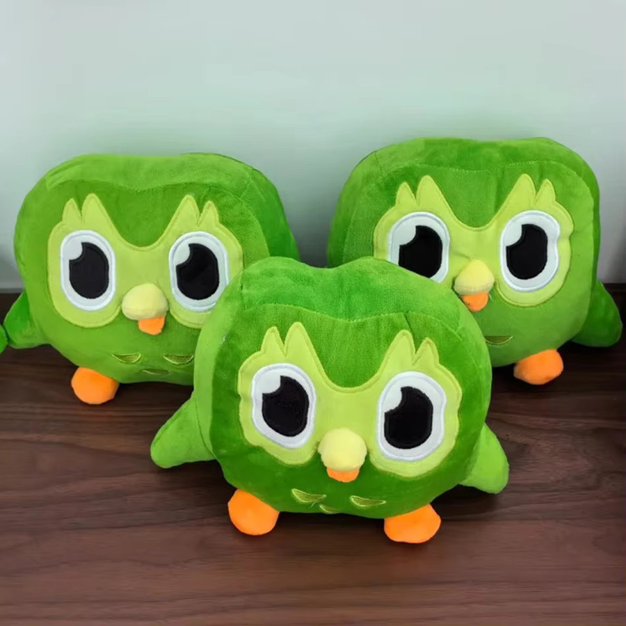 Bandai Duo The Owl, Plüschtier, Grün, 2-teiliges Set - Bild 6