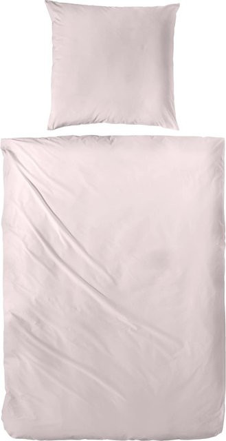 H.G. Hahn Bettwäsche aus Mako-Satin in Pink - Bild 1