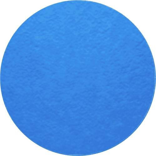 PFERD Kleinfiberschleifer blau Durchmesser 75 mm Körnung 80, 50 Stück - Bild 1