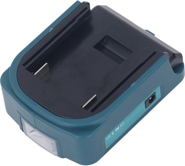 Bosch Tragbares Akkuladegerät in Petrol mit USB QC3.0, USB-C PD 18W und DC 12V 2A Ausgang - Bild 1