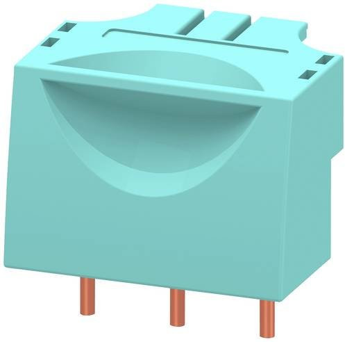 Siemens Verbindungsstecker 3RV19175CA00 für Leistungsschalter S00 in Türkis - Bild 1