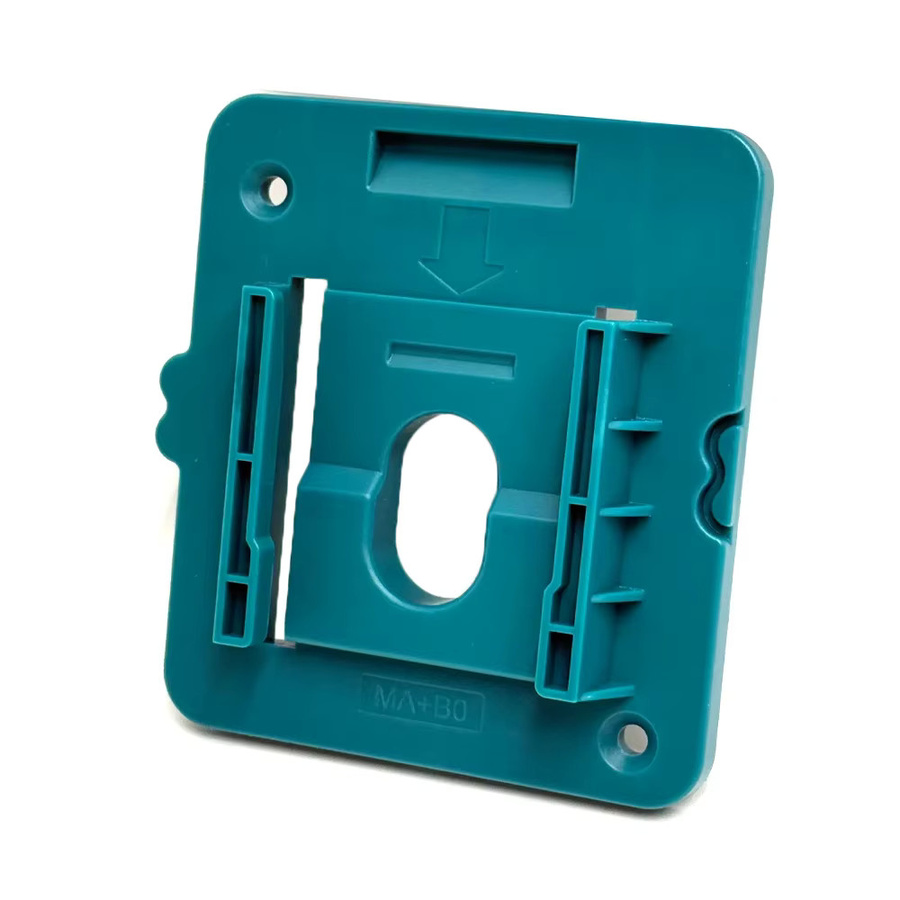 Makita Batteriehalter für 18V Akkus BL1840 zur Wandmontage, 5 bis 10er Pack Aufbewahrungsorganisator für Werkzeugkasten und Regal - Bild 2