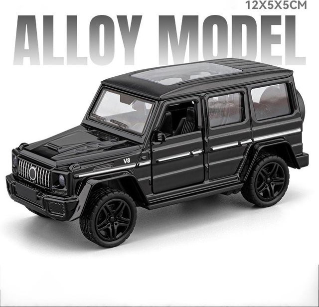 Linyi toy car G63 SUV Modell Spielzeugauto, Maßstab 1:36, ab 14 Jahren - Bild 1