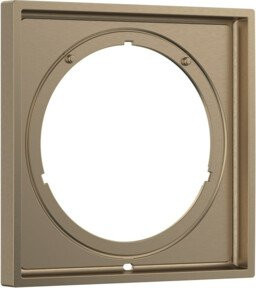 Hansgrohe Verlängerungsrosette in Brushed Bronze, B/B: 17 x 17 cm - Bild 1