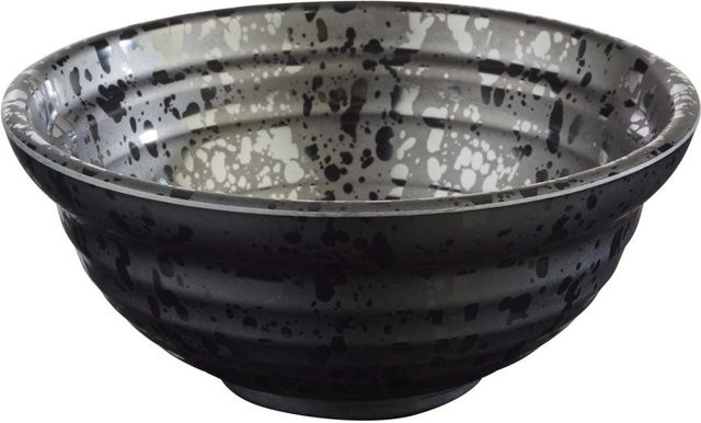 APS Schale GLAMOUR Schwarz Rund 350 ml Ø 12 cm x H 5 cm - Bild 1