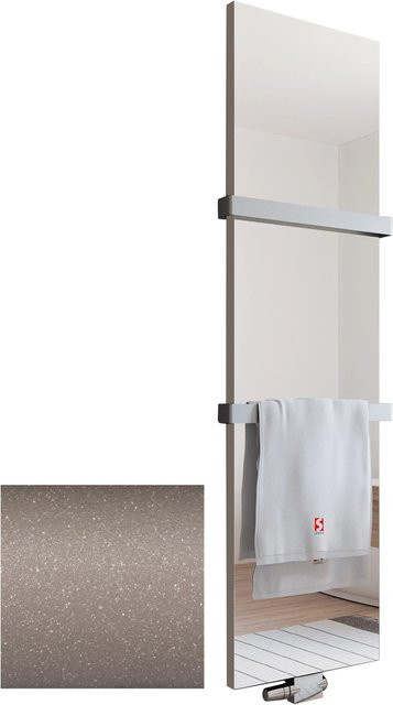 Schulte Design-Heizkörper New York Spiegel 688 W in Café-Braun - Bild 1