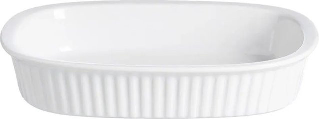 Ritzenhoff & Breker Auflaufform Bianco aus Porzellan, Weiß, B: 27 cm, T: 19 cm - Bild 1