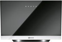 Bauknecht Dunstabzugshaube RBHVP 83 LM K in Schwarz und Silber mit LED-Display, Wandmontage, Breite: 80,0 cm - Bild 1