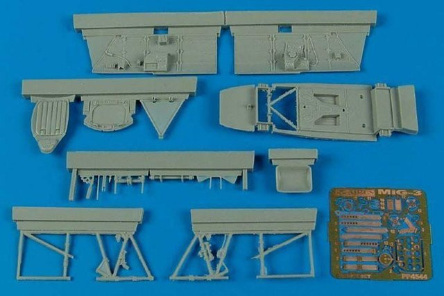 Trumpeter MiG-3 Cockpit Set, Zubehör - Bild 1