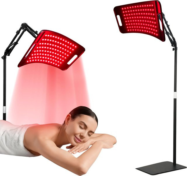 Vremota Rotlichtlampe für den Körper, Infrarot-Lichtpanel, Unisex - Bild 1