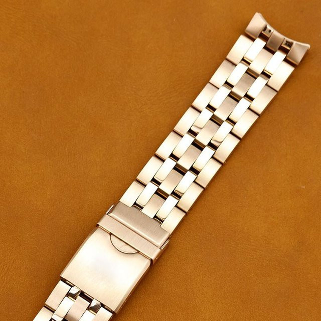 Tissot Uhrenarmband Edelstahl, Roségold, Herren, 21 mm - Bild 1