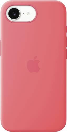 Apple Silicone Case für iPhone 17e in Guavepink, MagSafe kompatibel - Bild 1