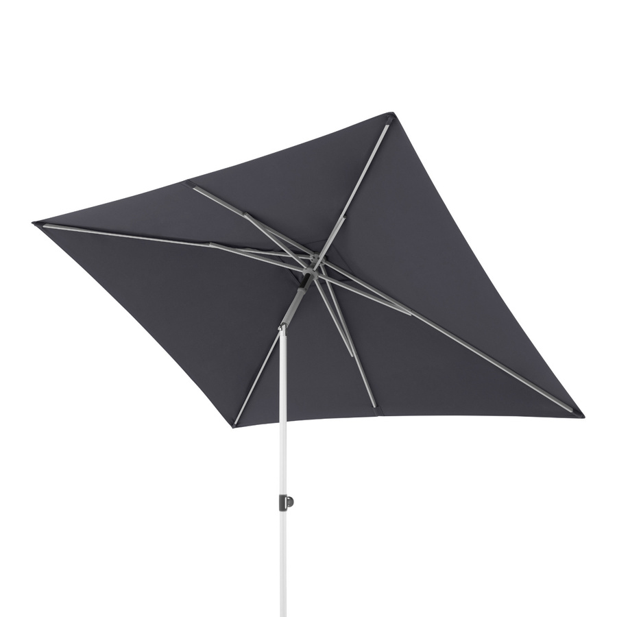 Doppler Sonnenschirm ACT Push Up in Anthrazit mit Aluminiumgestell, B: 250 cm, T: 200 cm - Bild 2