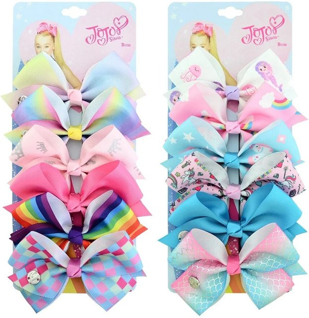 JOJO Siwa Haarschleifen-Set, Einhorn, Kinder - Bild 1