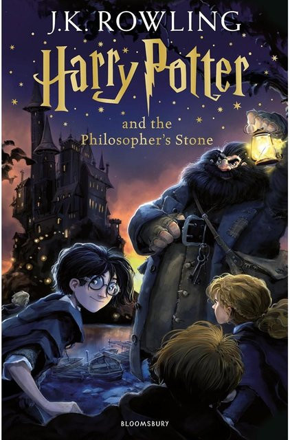 Harry Potter und der Stein der Weisen, Englische Originalausgabe, J.K. Rowling, Taschenbuch - Bild 1