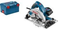 Bosch Professional Handkreissäge GKS 65 GCE mit 1800W und L-BOXX in Blau/Schwarz - Bild 1