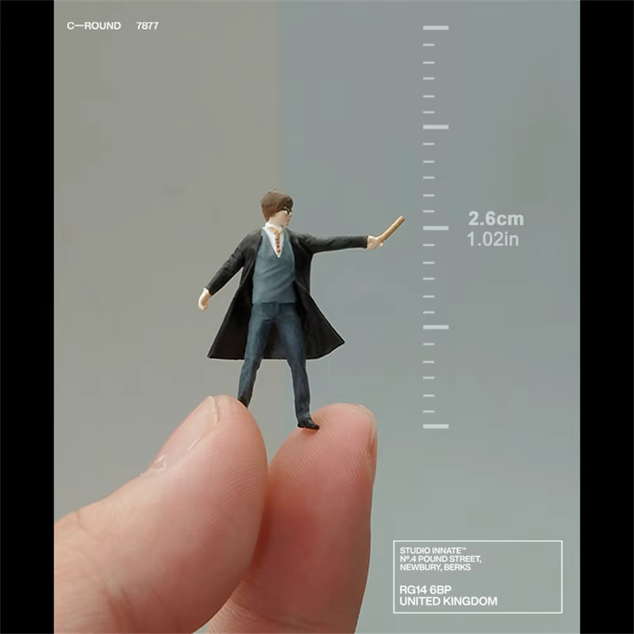 Kicarmod Magier Figur Druckguss Modell Maßstab 1:64 - Bild 2