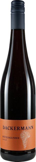 Dackermann Spätburgunder Rotwein, 2021, Rheinhessen, feinherb, 0,75 l - Bild 1
