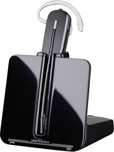 Plantronics CS540 DECT Mono Headset mit Noise Cancelling in Schwarz - Bild 1