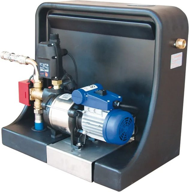 Garantia Trinkwasser-Nachspeise-Modul Kreiselpumpe aus Edelstahl - Bild 1