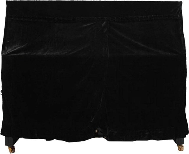Wasserdichte Klavierabdeckung von mfySpace in Schwarz zum Schutz vor Staub und Sonne, B/T/H: 153 x 35 x 110 cm - Bild 1