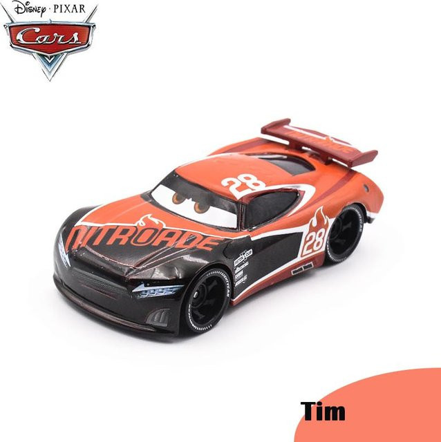 Pixar Disney Cars Lightning McQueen Jackson Cruz Matt, Spielzeugauto, Metall, 1:55, ab 4 Jahren - Bild 1