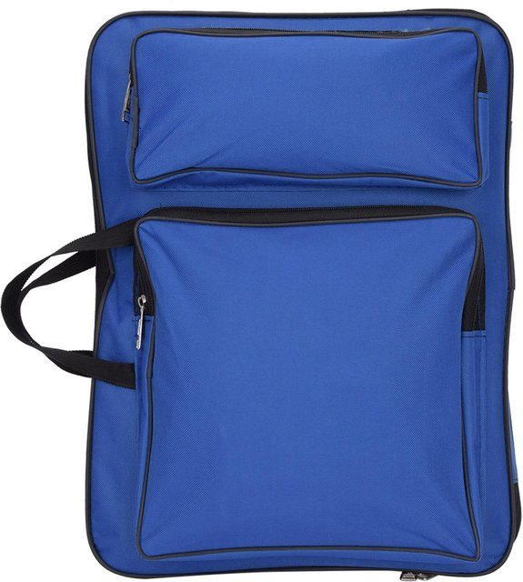 Igeteck Multifunktionale Kunsttasche A3 in Blau, Wasserdichte Skizziertasche für Zeichenbrett und Werkzeug - Bild 1