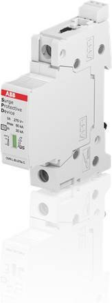ABB 2CTB815708R0000 OVR T2 80-275S P T Überspannungs-Schutzeinrichtung 20 kA in Weiß - Bild 1
