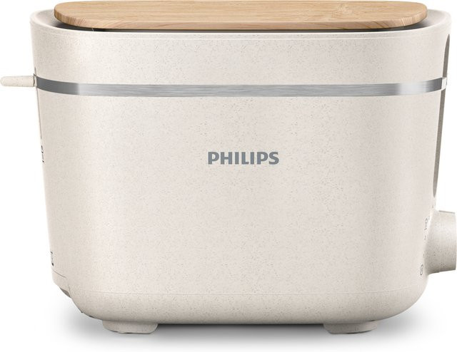 Philips Toaster Conscious Collection HD2640/10 in Seidenweiß Matt - Bild 1