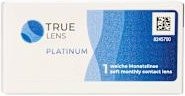 Bausch & Lomb TrueLens Platinum Monatslinsen, 1 Linse - Bild 1