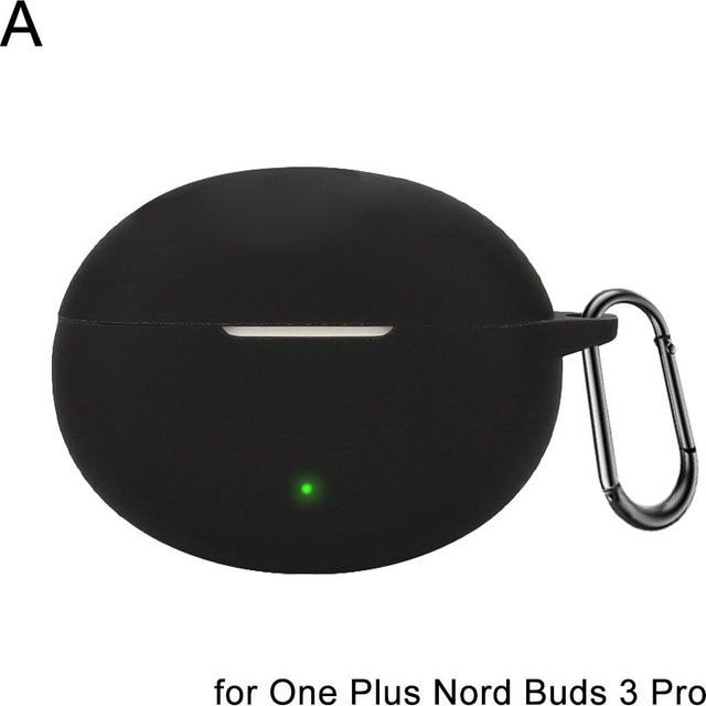 Schutzhülle für OnePlus Nord Buds 3 Pro in Schwarz, schmutzabweisend und kollisionsgeschützt - Bild 1