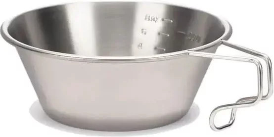 Snow Peak Titan-Tasse für Wanderer in Silber - Bild 1