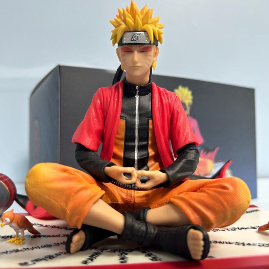 Yiran toy 1 Naruto Actionfigur Meditationshaltung ab 14 Jahren - Bild 2